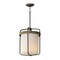 Maxim Lighting Ruffles 3-Light Pendant 32653SWBKAB - alternate 1